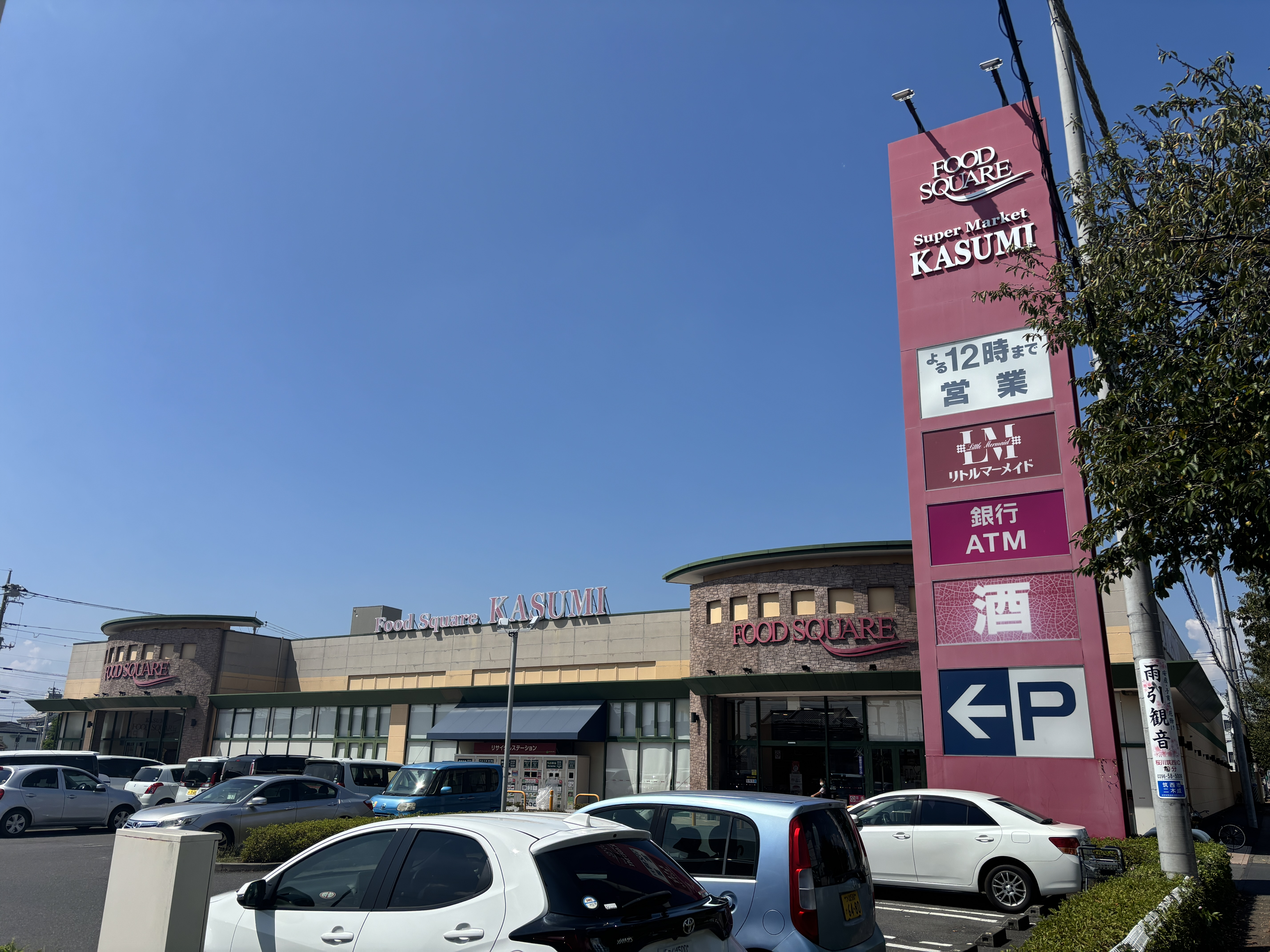 カスミフードスクエア下館南店